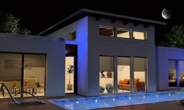 Por que investir em iluminação azul e como usá-la em casa?
