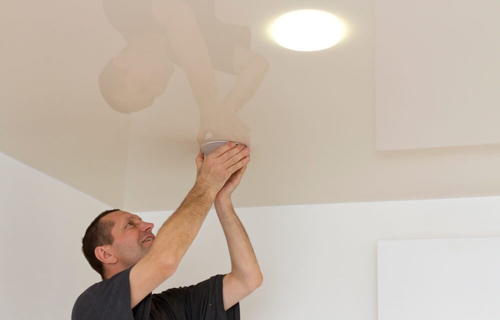 Aprenda a instalar plafon de LED