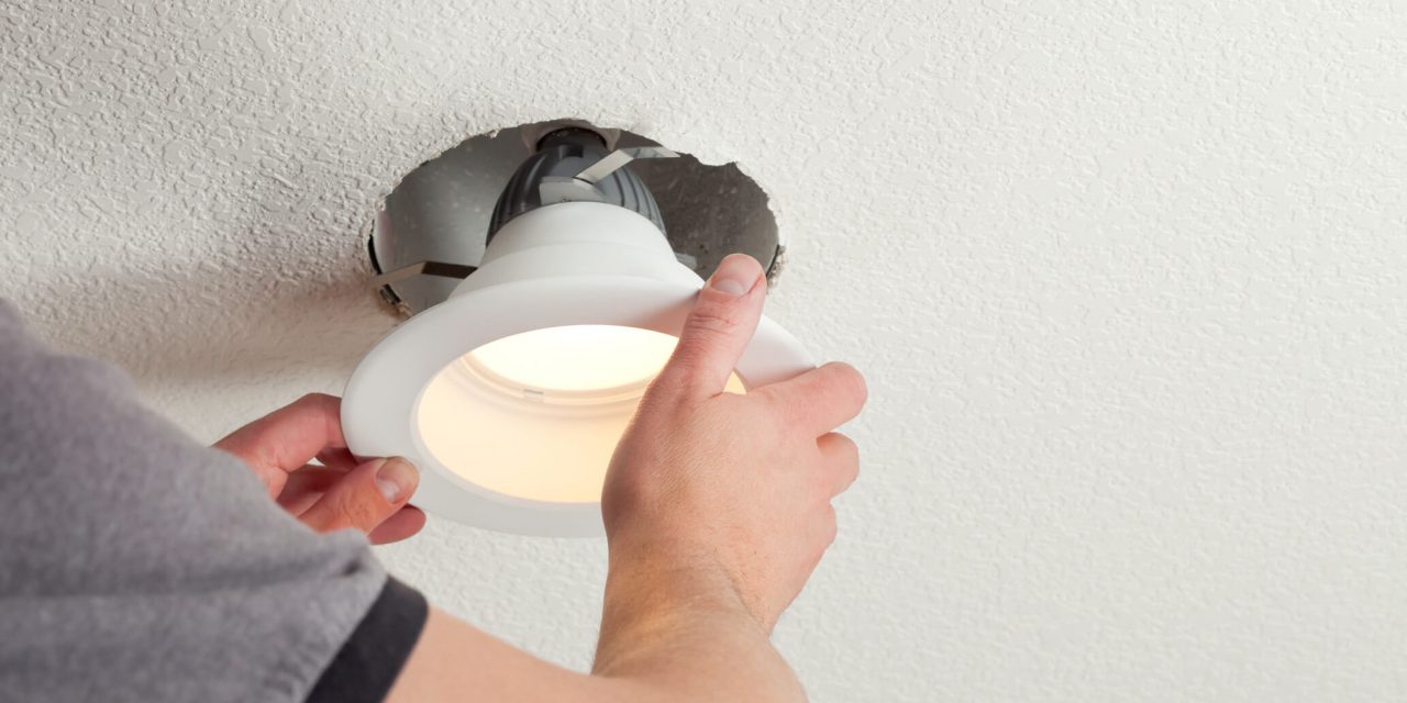 Entenda como instalar um spot de LED!